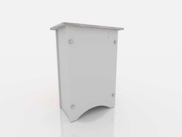 SYM-406B Symphony Portable Backwall Counter -- Back View